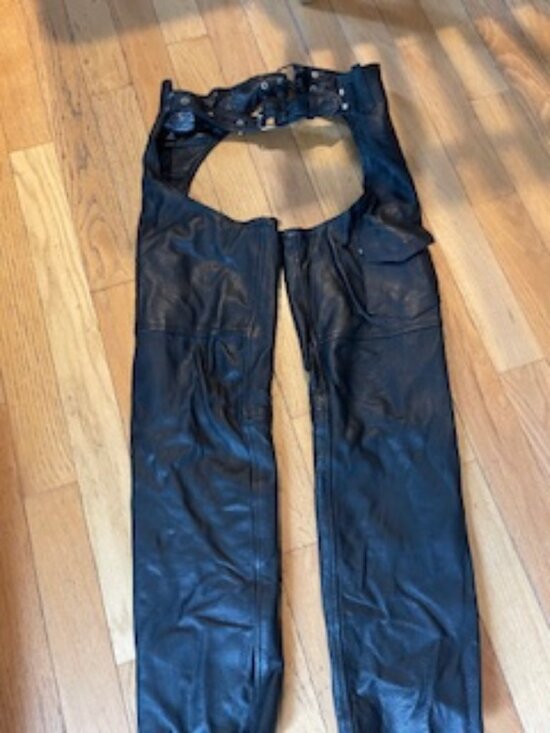 Ladies Dream Apparel Leather Chaps \